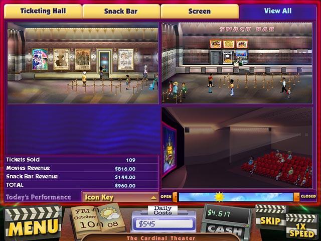 Game screenshot 1 Cinema Tycoon 2: Movie Mania