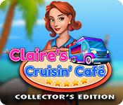 機能スクリーンショットゲーム Claire's Cruisin' Cafe Collector's Edition