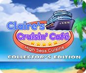 Función de captura de pantalla del juego Claire's Cruisin' Cafe: High Seas Collector's Edition