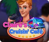 Función de captura de pantalla del juego Claire's Cruisin' Cafe