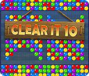 Funzione di screenshot del gioco ClearIt 10