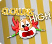 Функция скриншота игры Clowns High