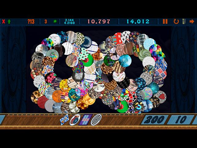 Экран игры 1 Clutter 12: Время для Коллекционера.