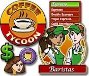 Feature screenshot game Coffee Tycoon