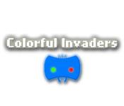 Функция скриншота игры Colorful Invaders