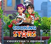 Functie screenshot spel Cooking Stars Collector's Edition