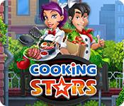 機能スクリーンショットゲーム Cooking Stars