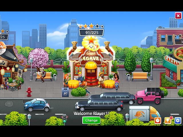 Game screenshot 1 Cooking Stars