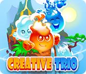 Функция скриншота игры Creative Trio