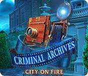 Funzione di screenshot del gioco Criminal Archives: City on Fire