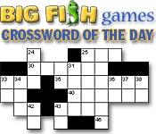 Feature screenshot Spiel Crossword of the Day