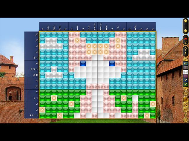 Game screenshot 1 Crystal Mosaic 3
