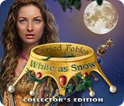 Funzione di screenshot del gioco Cursed Fables: White as Snow Collector's Edition