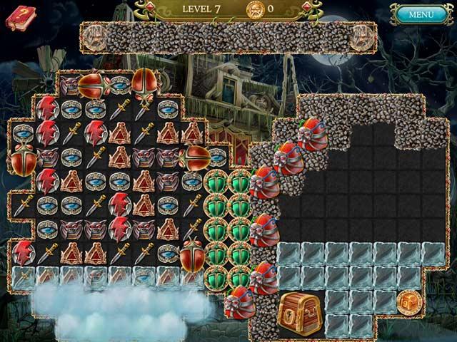 Game screenshot 1 Cursed House 3