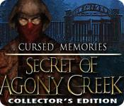 Функция скриншота игры Проклятые воспоминания: секрет Agony Creek коллекционное издание