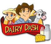 Функция скриншота игры Dairy Dash