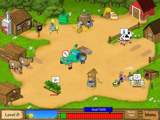 Spil Screenshot 1 Mejeri Dash