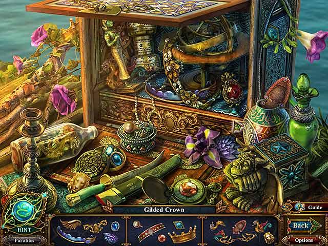 Game screenshot 1 Dark Parables: Jack and the Sky Kingdom Collector's Edition