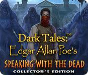 Функция скриншота игры Темные сказки: Эдгар Аллан выступая с мертвых коллекционное издание