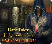 Функция скриншота игры Темные сказки: Эдгар Аллан говорить с мертвыми