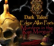 Функция скриншота игры Темные сказки: Эдгар Аллан убийства на улице Морг-коллекционное издание