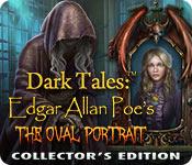 Функция скриншота игры Темные сказки: Эдгар Аллан Овальный портрет коллекционное издание