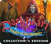 Функция скриншота игры Darkheart: полет Гарпии коллекционное издание