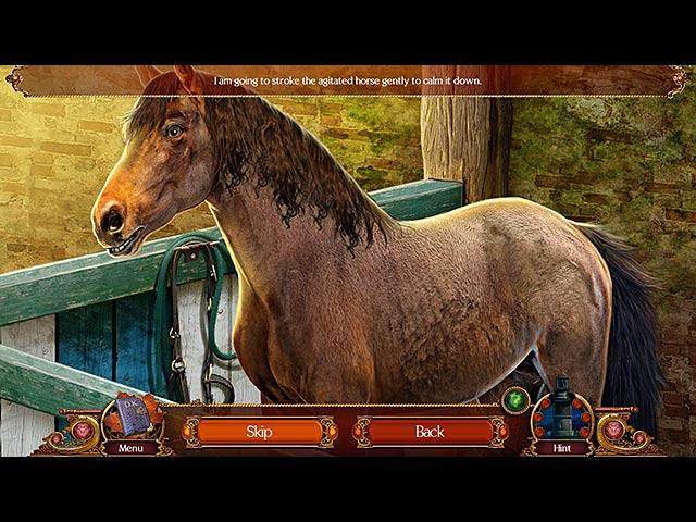 Экран игры 1 Смерть на мысе Порту: Дана Knightstone Роман 