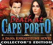 Функция скриншота игры Смерть на мысе Порту: а Дана Knightstone Роман коллекционные издания