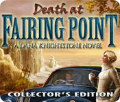 Image Death at Fairing Point: A Dana Knightstone Novel Collector's Edition