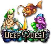 Функция скриншота игры Deep Quest