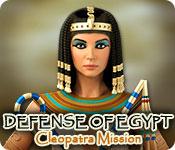 Har screenshot spil Defense of Egypt