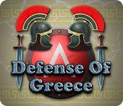 Función de captura de pantalla del juego Defense of Greece