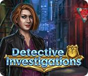 Feature screenshot game Detective Investigations