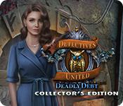 La fonctionnalité de capture d'écran de jeu Detectives United: Deadly Debt Collector's Edition