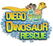Feature screenshot game Diego Dinosaur Rescue