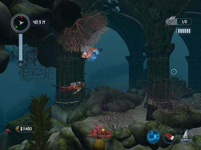 Game screenshot 1 Dive: The Medes Islands Secret