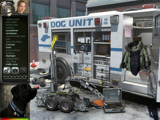 Game screenshot 1 Dog Unit New York: Detective Max
