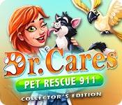 Функция скриншота игры Доктор заботится домашних животных спасение 911 коллекционное издание