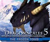 Har skärmdump spel DragonScales 5: The Frozen Tomb