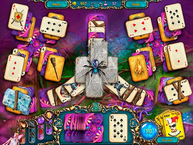Game screenshot 1 Dreamland Solitaire: Dark Prophecy Collector's Edition