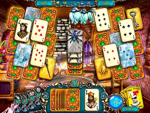 Game screenshot 1 Dreamland Solitaire: Dragon's Fury