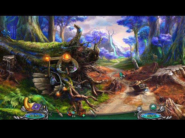 Экран игры 1 Игра dreampath: Хранитель Леса коллекционное издание