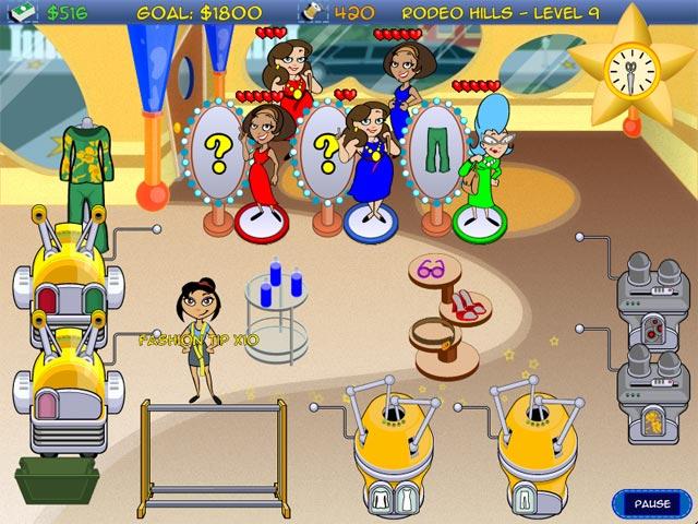 Spil Screenshot 1 Dress Shop Hop