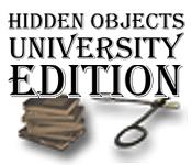 Feature screenshot game Dynamic Hidden Objects - University Edition