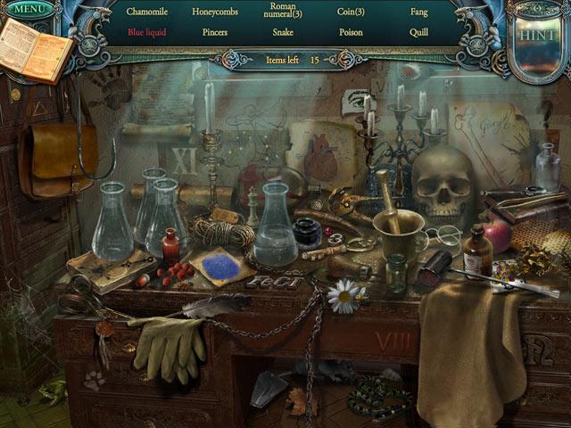 Game screenshot 1 Echoes of the Past: The Revenge of the Witch