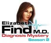 Feature screenshot game Elizabeth Find M.D.: Diagnosis Mystery, Season 2