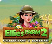 Recurso de captura de tela do jogo Ellie's Farm 2: African Adventures Collector's Edition