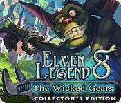 Feature screenshot game Elven Legend 8: The Wicked Gears Collector's Edition