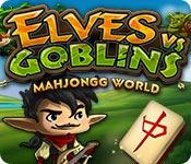 Функция скриншота игры Elves vs. Goblin Mahjongg World